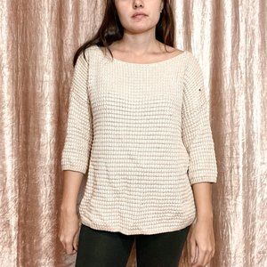 Topshop Light Pink Knit Lightweight Sweater
